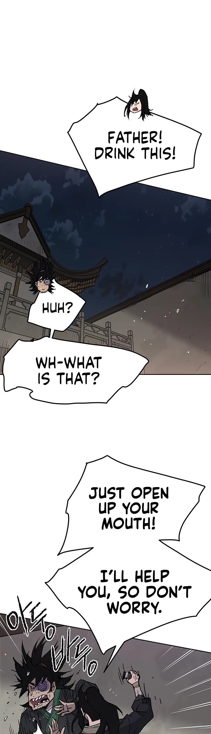 The Undefeatable Swordsman Chapter 47 page 2 - Chapter 47