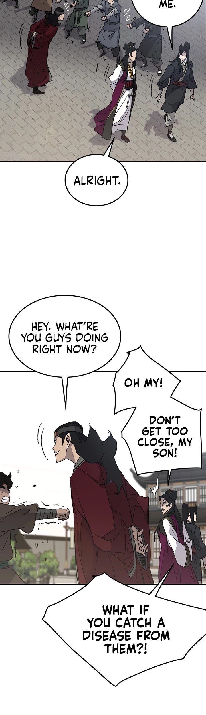 The Undefeatable Swordsman Chapter 47 page 21 - Chapter 47