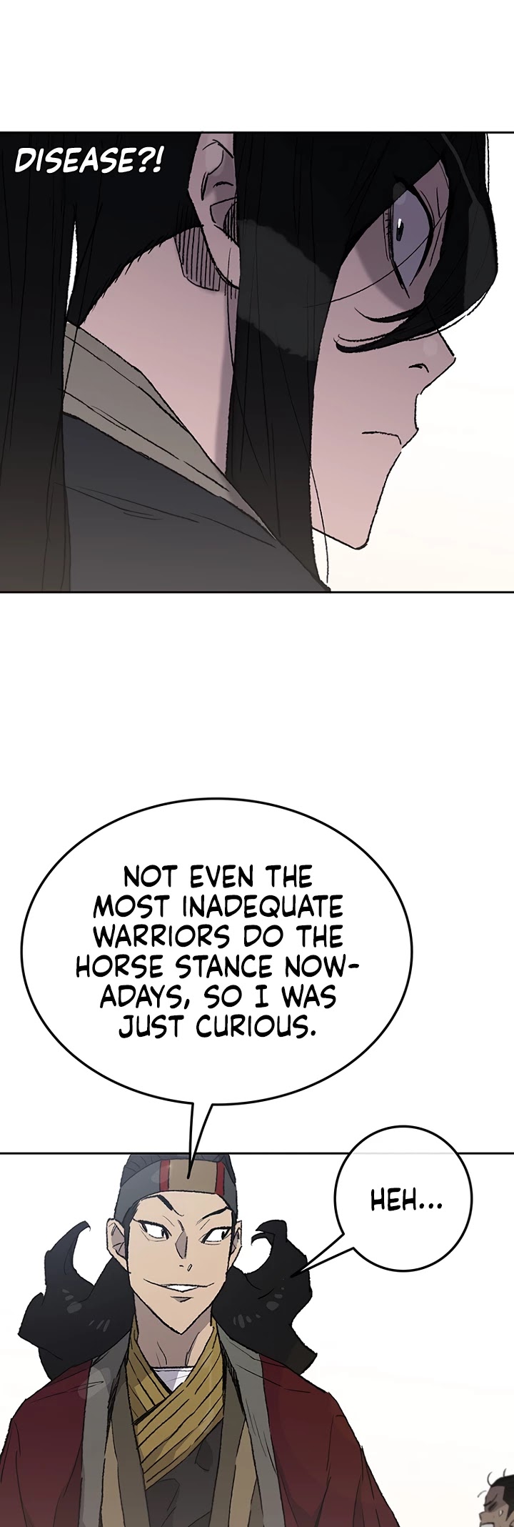 The Undefeatable Swordsman Chapter 47 page 22 - Chapter 47