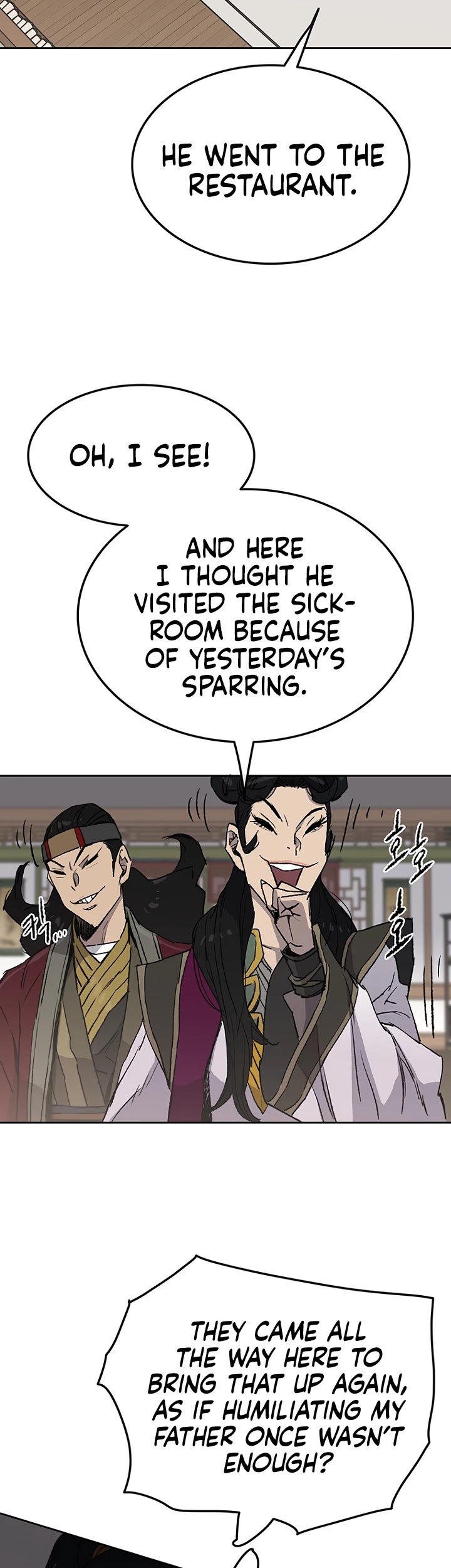 The Undefeatable Swordsman Chapter 47 page 25 - Chapter 47