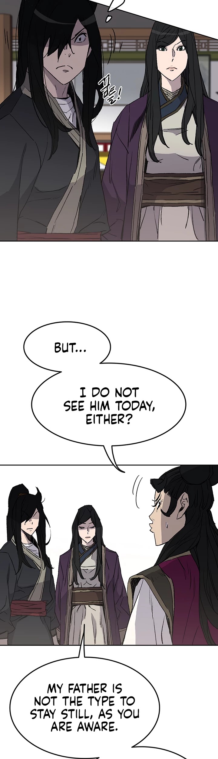 The Undefeatable Swordsman Chapter 47 page 26 - Chapter 47