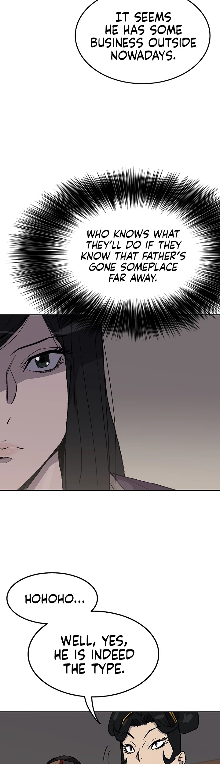 The Undefeatable Swordsman Chapter 47 page 27 - Chapter 47
