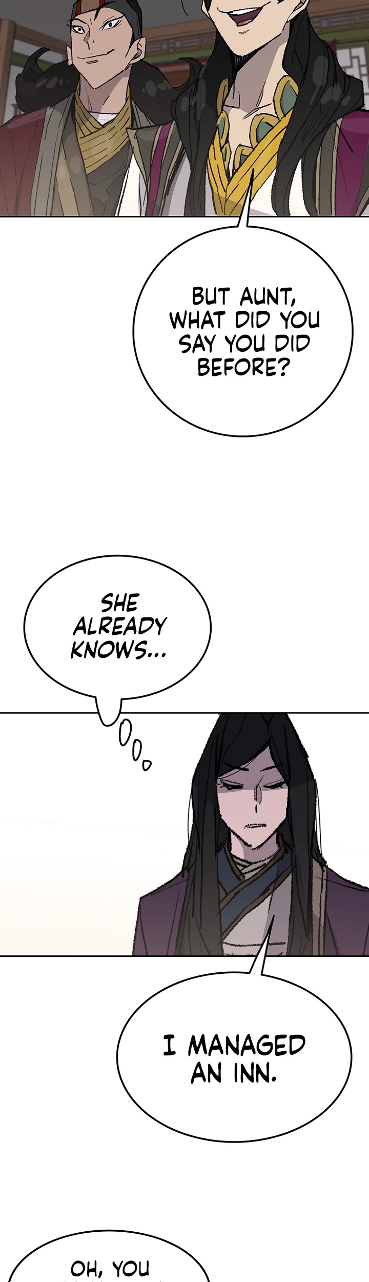 The Undefeatable Swordsman Chapter 47 page 28 - Chapter 47