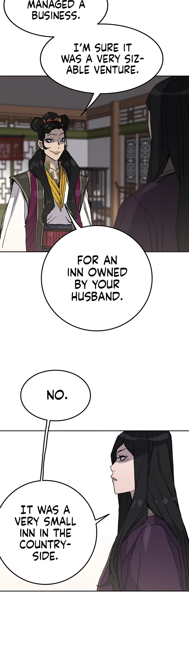 The Undefeatable Swordsman Chapter 47 page 29 - Chapter 47