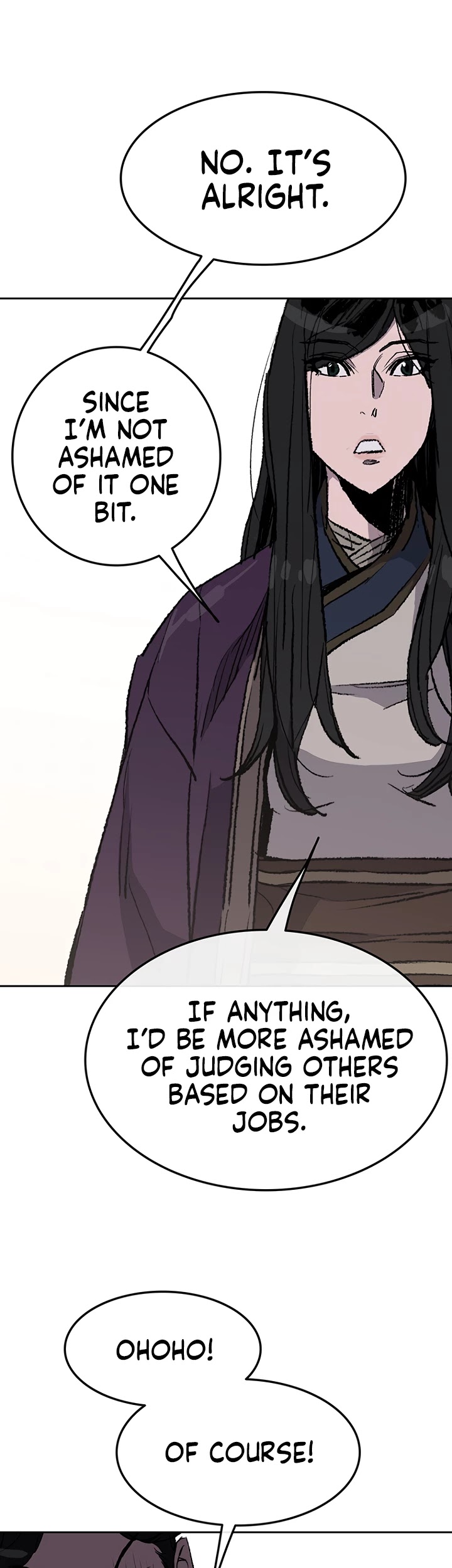 The Undefeatable Swordsman Chapter 47 page 31 - Chapter 47