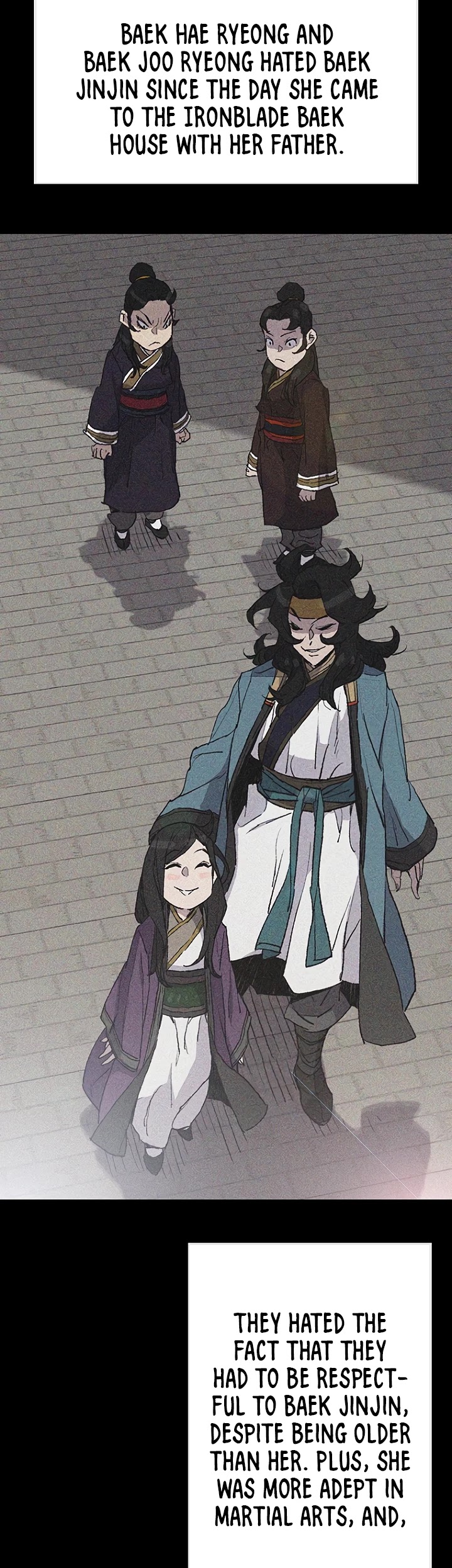 The Undefeatable Swordsman Chapter 47 page 33 - Chapter 47