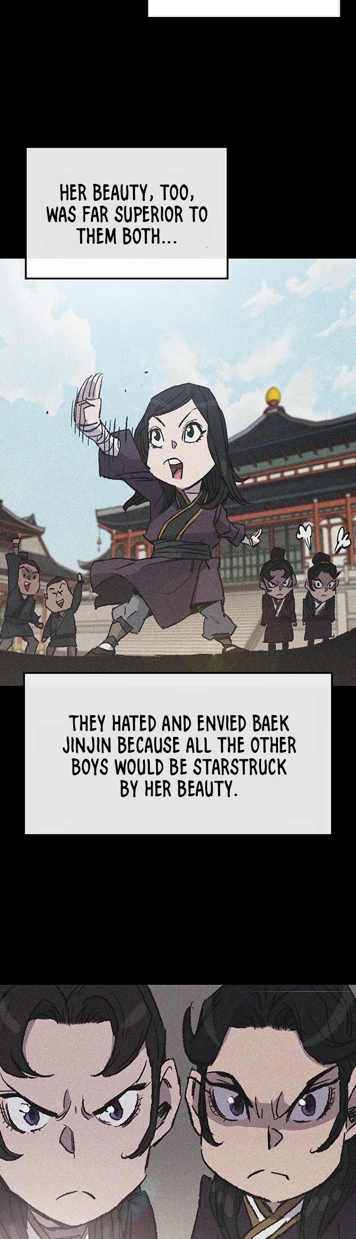 The Undefeatable Swordsman Chapter 47 page 34 - Chapter 47