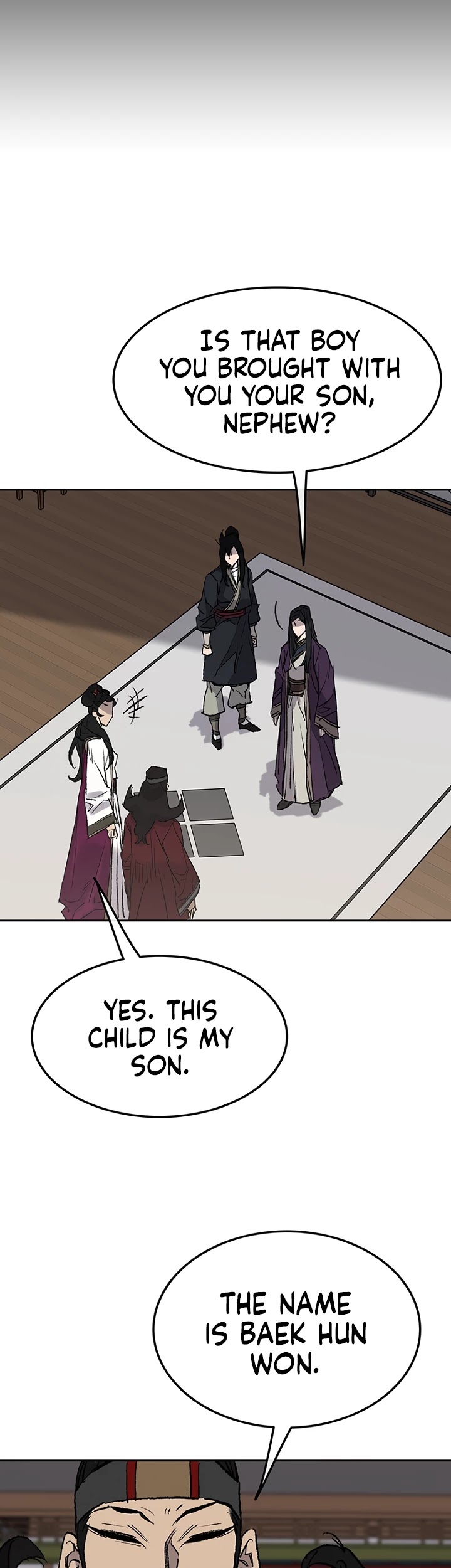 The Undefeatable Swordsman Chapter 47 page 36 - Chapter 47