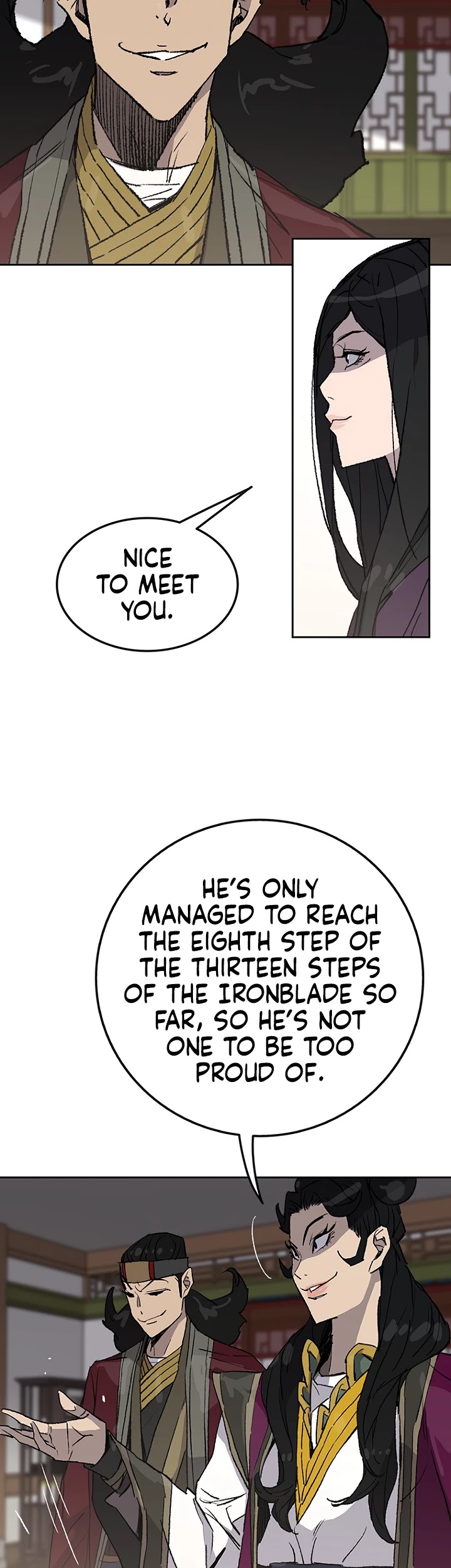 The Undefeatable Swordsman Chapter 47 page 37 - Chapter 47