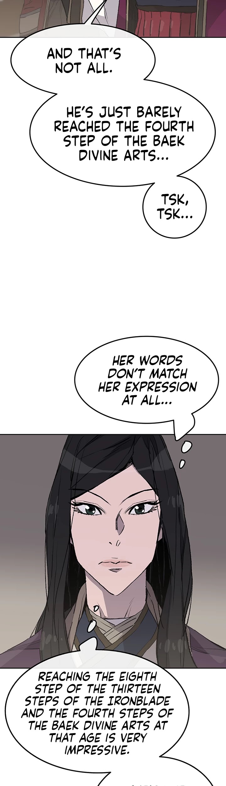 The Undefeatable Swordsman Chapter 47 page 38 - Chapter 47