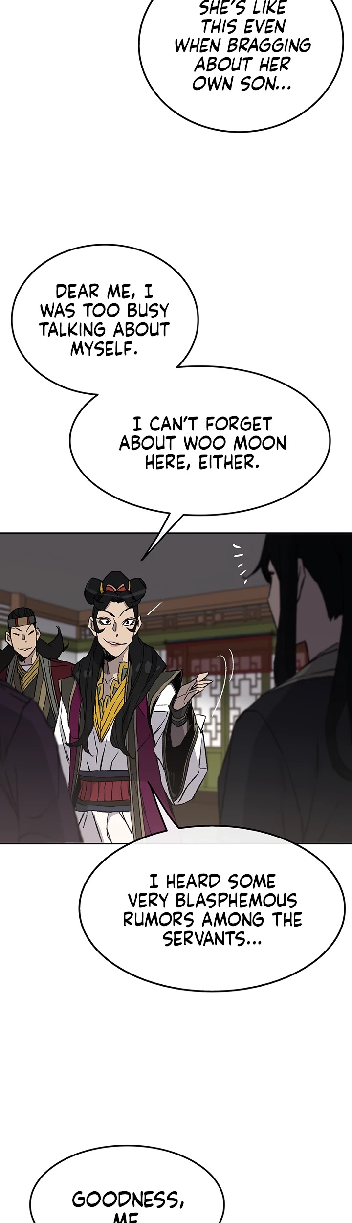 The Undefeatable Swordsman Chapter 47 page 39 - Chapter 47