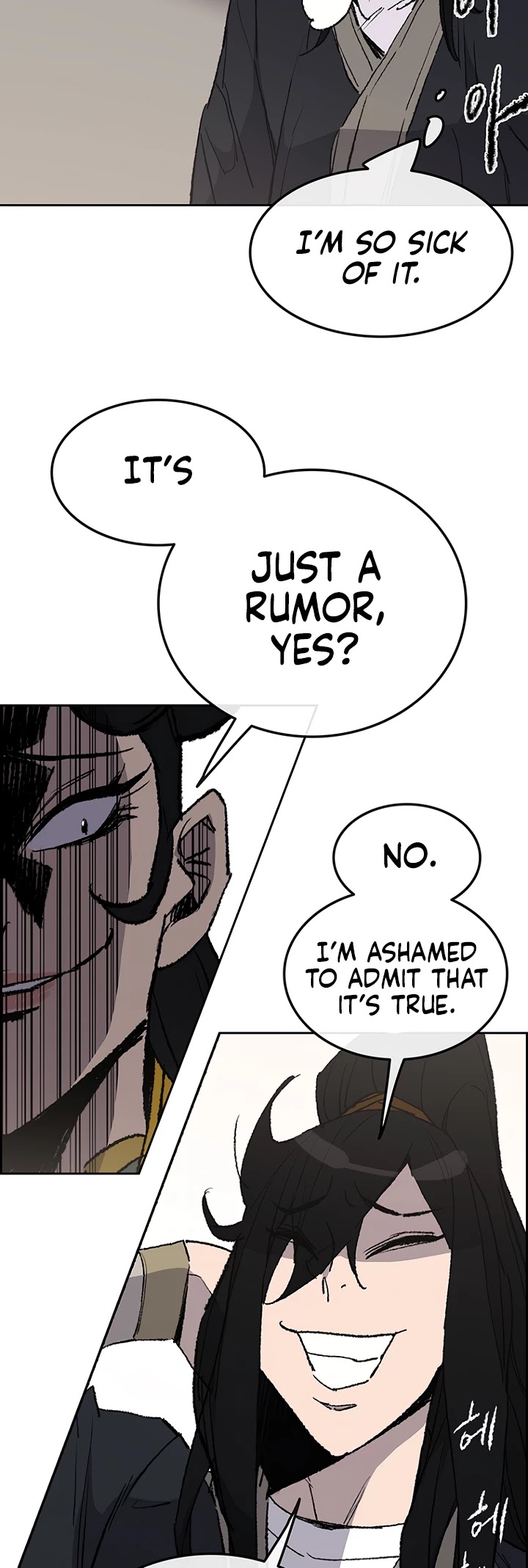 The Undefeatable Swordsman Chapter 47 page 41 - Chapter 47