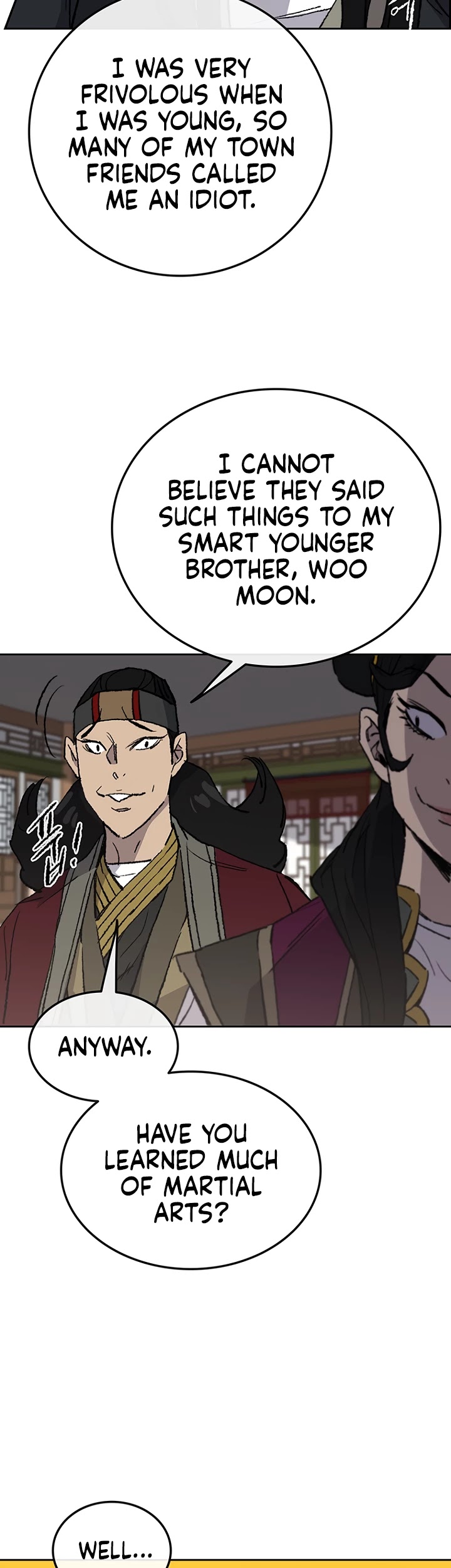 The Undefeatable Swordsman Chapter 47 page 42 - Chapter 47