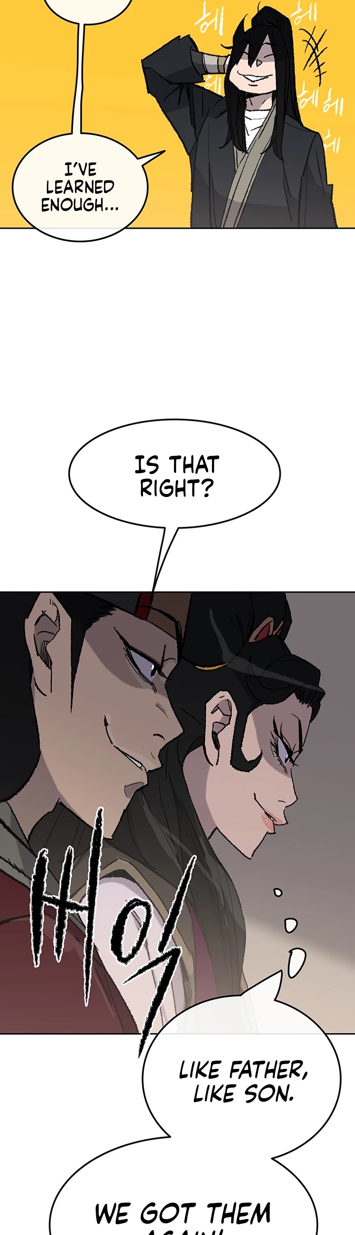 The Undefeatable Swordsman Chapter 47 page 43 - Chapter 47