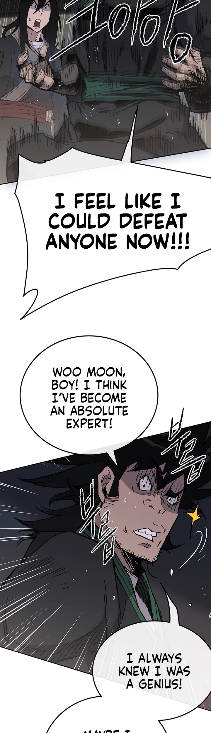 The Undefeatable Swordsman Chapter 47 page 8 - Chapter 47