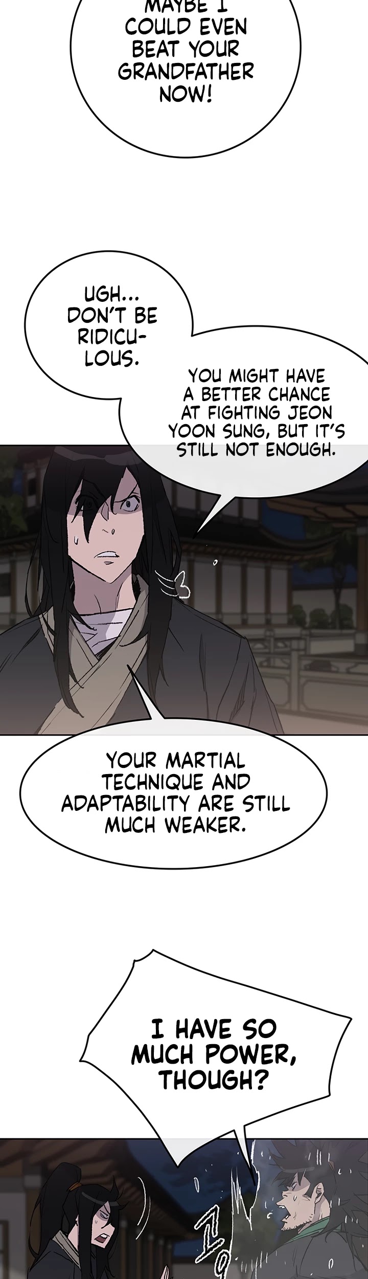 The Undefeatable Swordsman Chapter 47 page 9 - Chapter 47