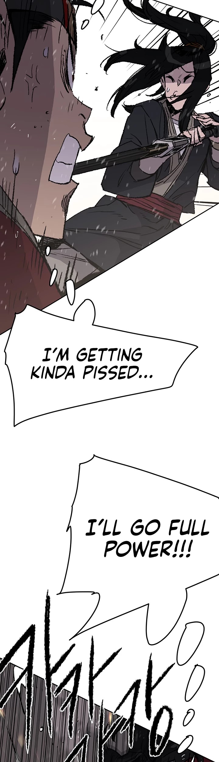 The Undefeatable Swordsman Chapter 48 page 11 - Chapter 48