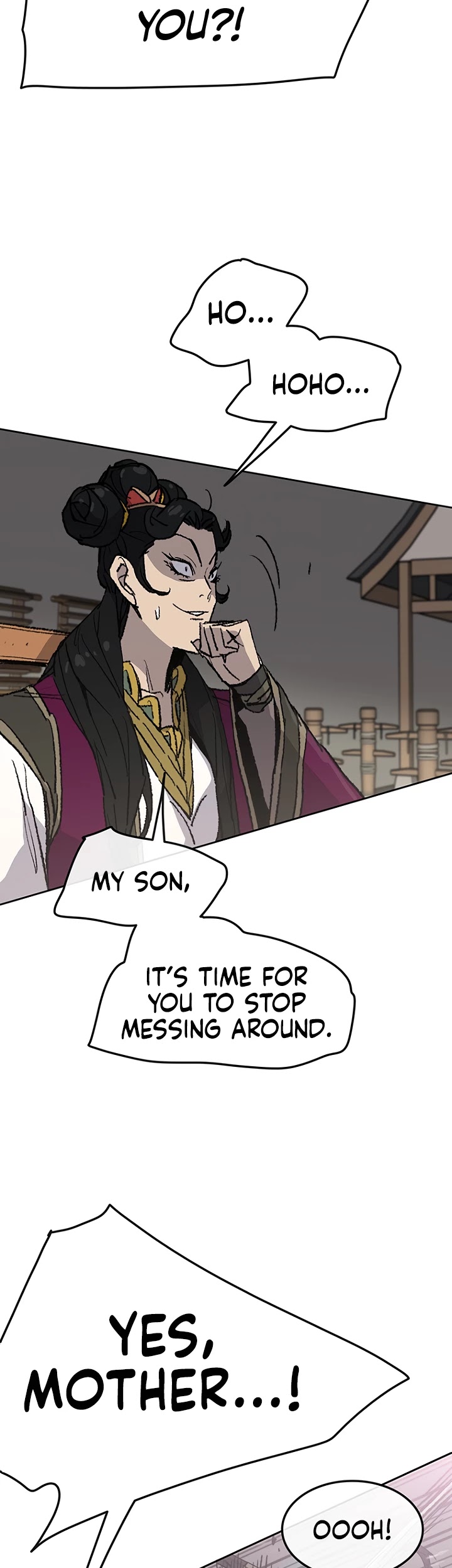 The Undefeatable Swordsman Chapter 48 page 16 - Chapter 48