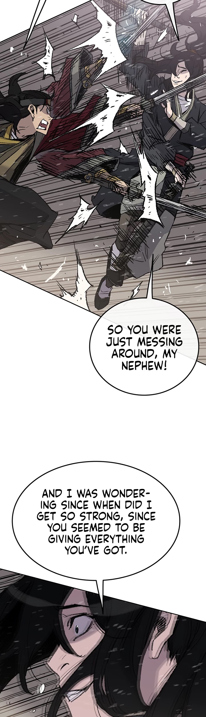 The Undefeatable Swordsman Chapter 48 page 17 - Chapter 48