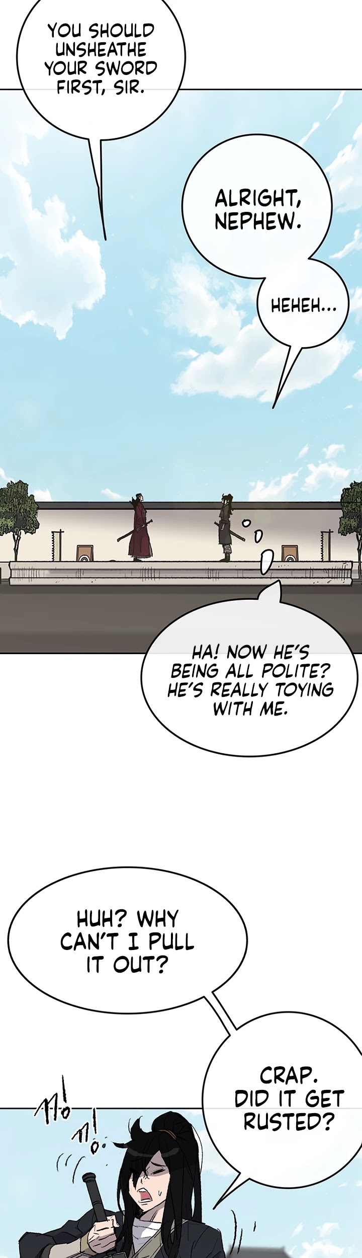The Undefeatable Swordsman Chapter 48 page 2 - Chapter 48