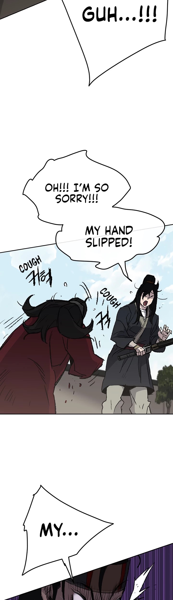 The Undefeatable Swordsman Chapter 48 page 21 - Chapter 48