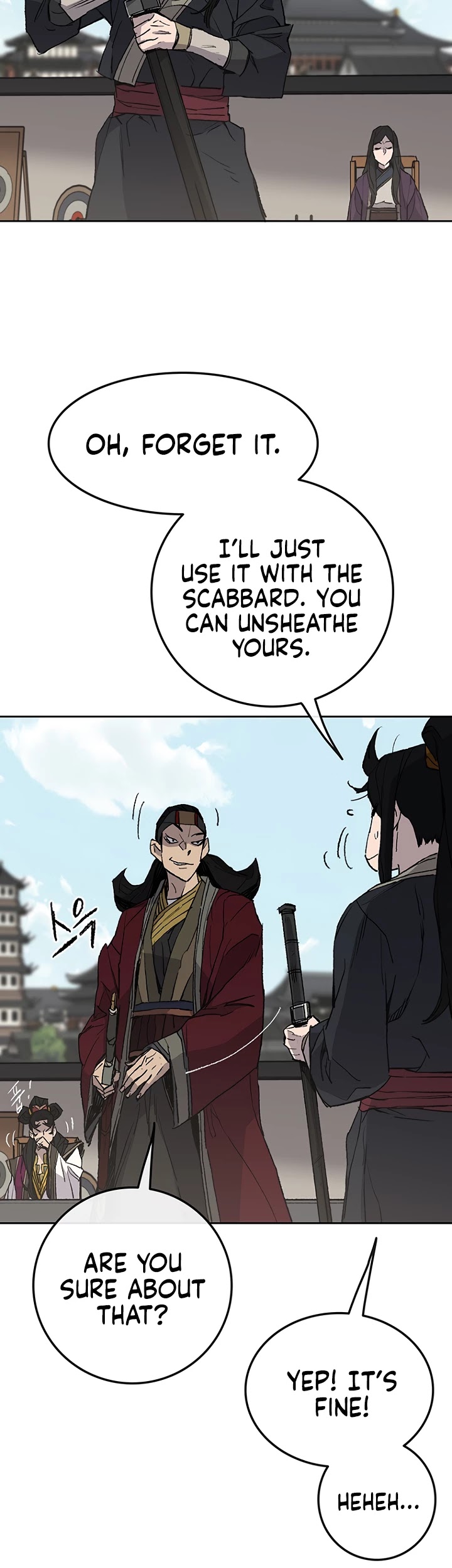 The Undefeatable Swordsman Chapter 48 page 3 - Chapter 48