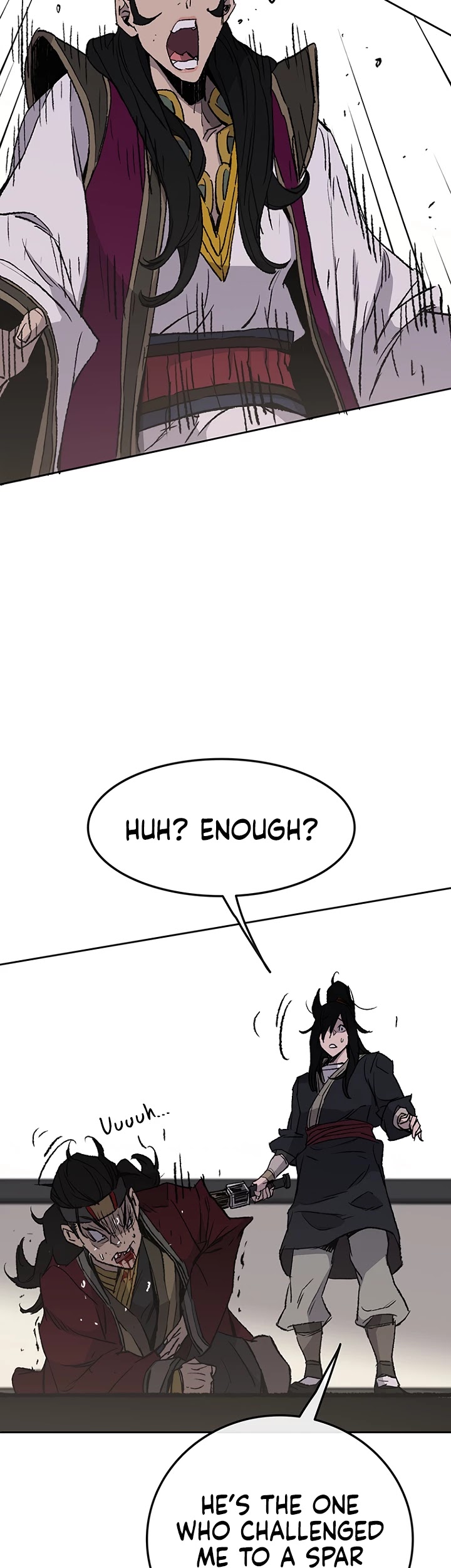 The Undefeatable Swordsman Chapter 48 page 30 - Chapter 48