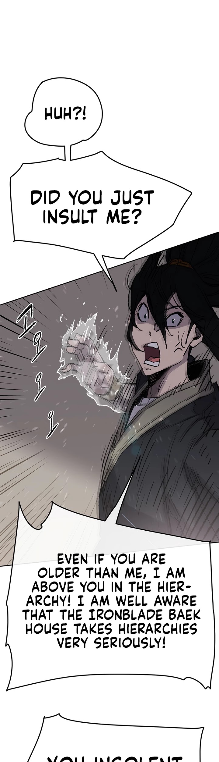 The Undefeatable Swordsman Chapter 48 page 33 - Chapter 48