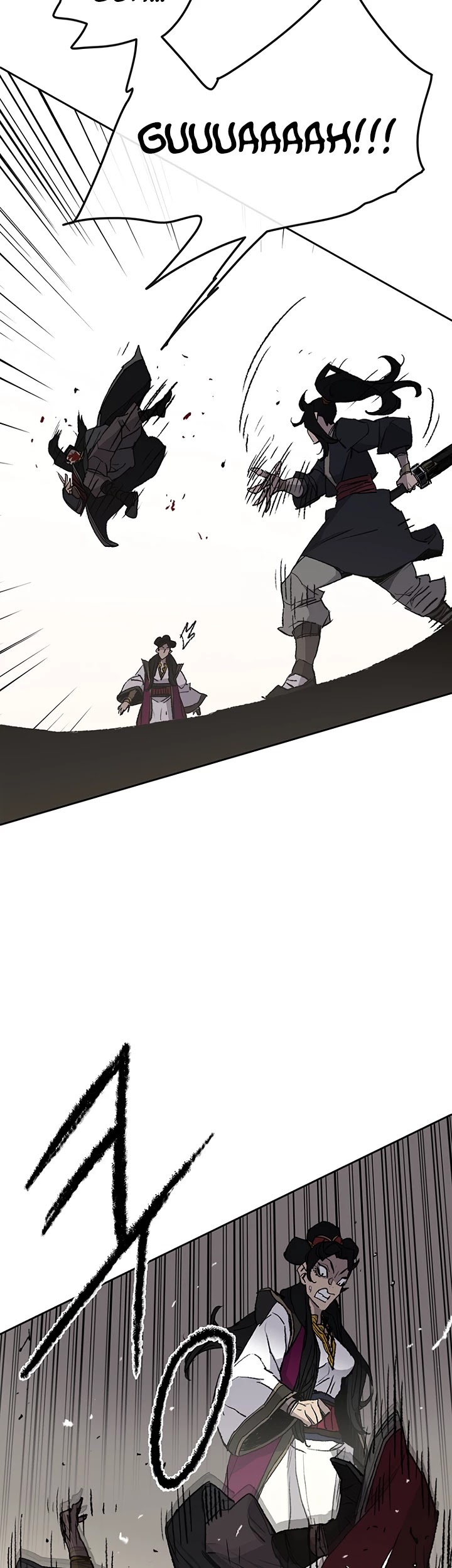 The Undefeatable Swordsman Chapter 48 page 35 - Chapter 48