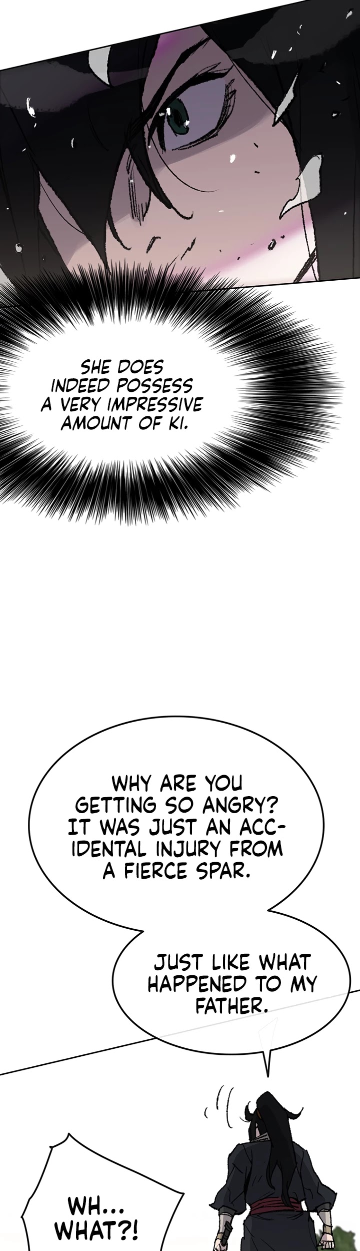 The Undefeatable Swordsman Chapter 48 page 39 - Chapter 48