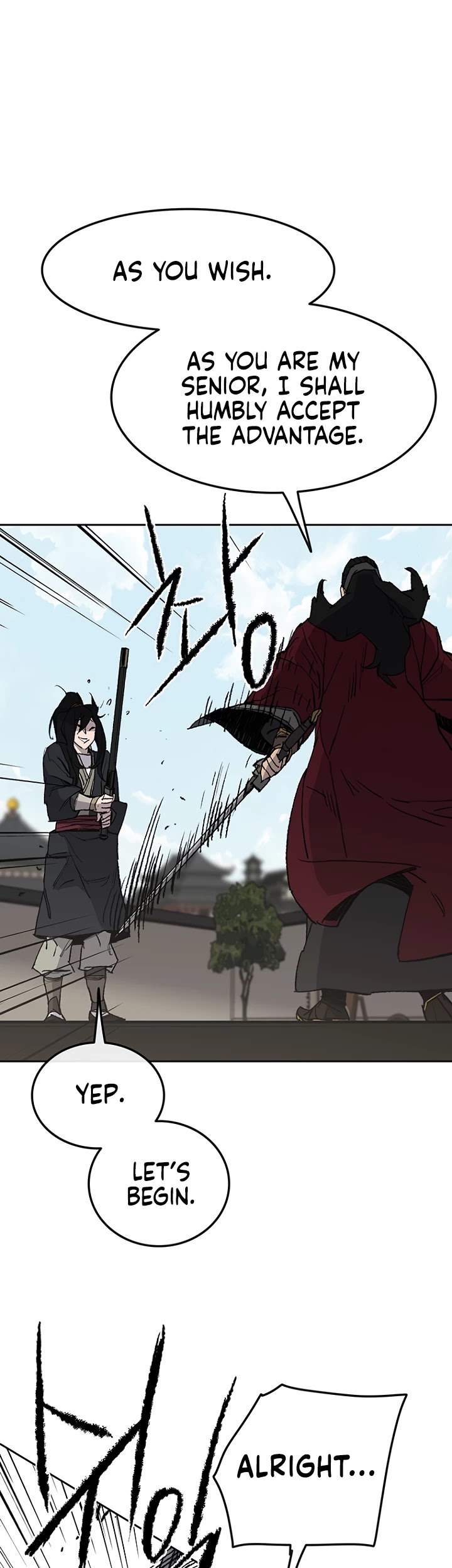 The Undefeatable Swordsman Chapter 48 page 4 - Chapter 48