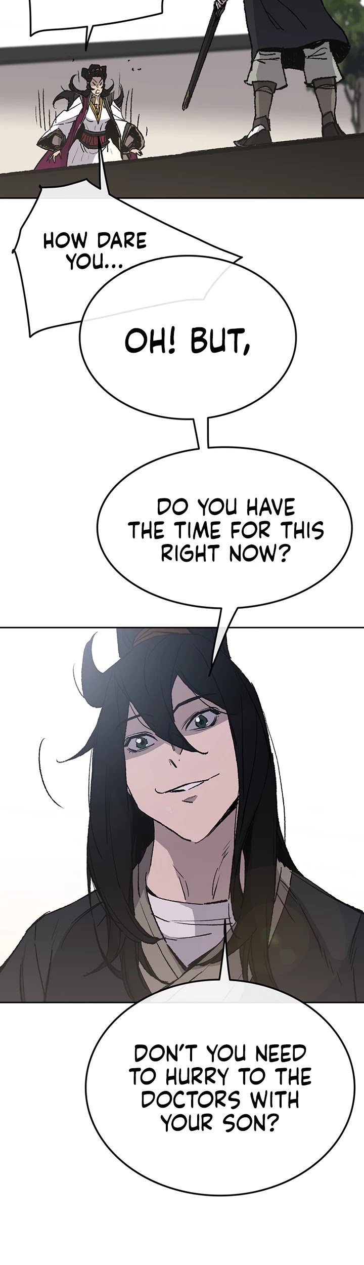 The Undefeatable Swordsman Chapter 48 page 40 - Chapter 48