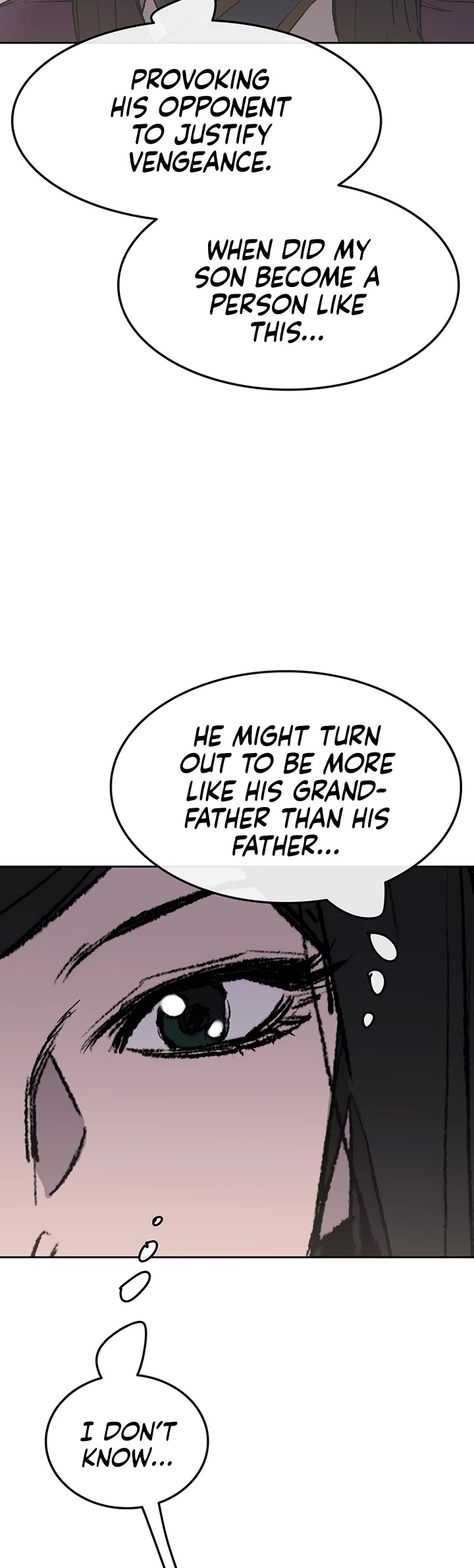 The Undefeatable Swordsman Chapter 48 page 44 - Chapter 48