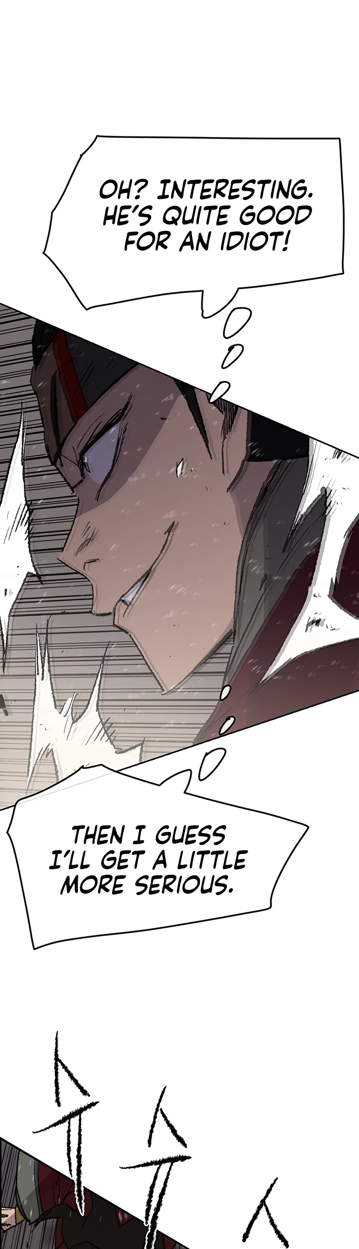 The Undefeatable Swordsman Chapter 48 page 8 - Chapter 48