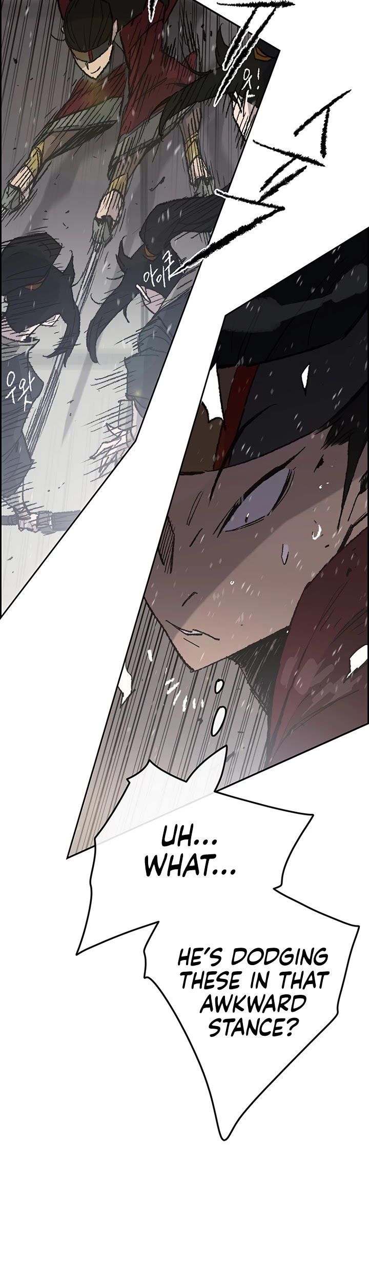 The Undefeatable Swordsman Chapter 48 page 9 - Chapter 48
