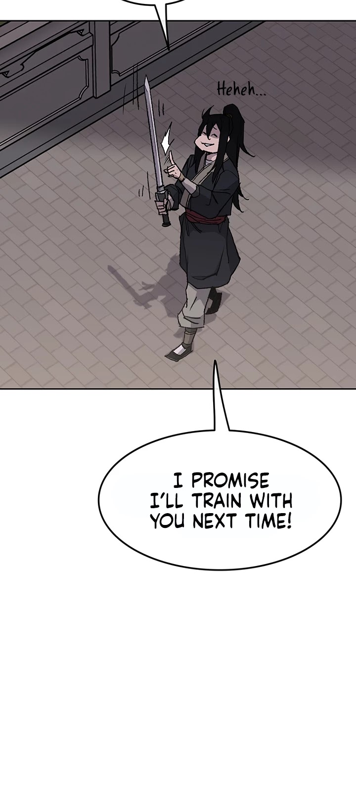 The Undefeatable Swordsman Chapter 49 page 12 - Chapter 49
