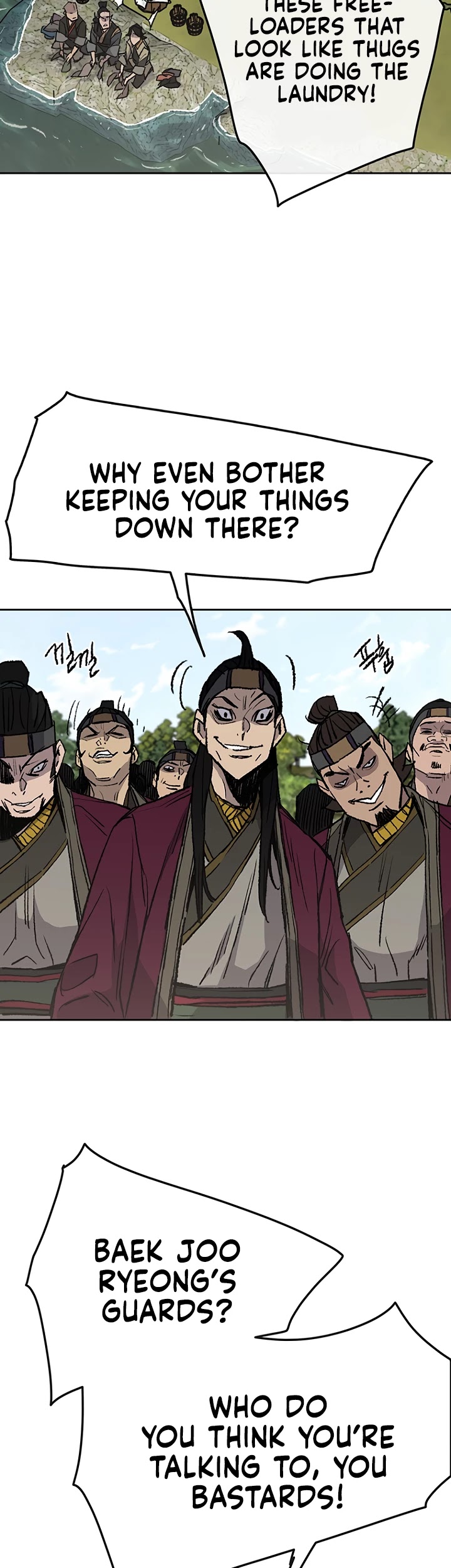 The Undefeatable Swordsman Chapter 49 page 18 - Chapter 49