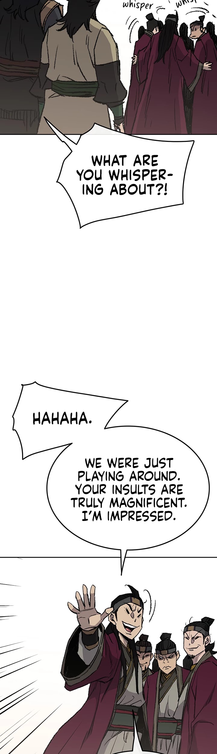 The Undefeatable Swordsman Chapter 49 page 23 - Chapter 49