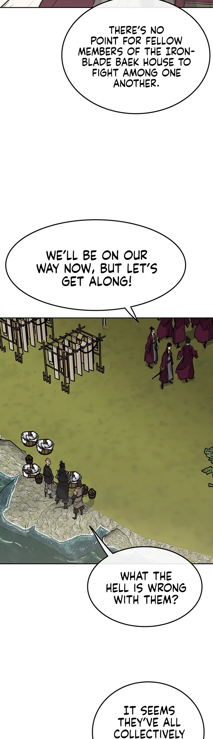 The Undefeatable Swordsman Chapter 49 page 24 - Chapter 49