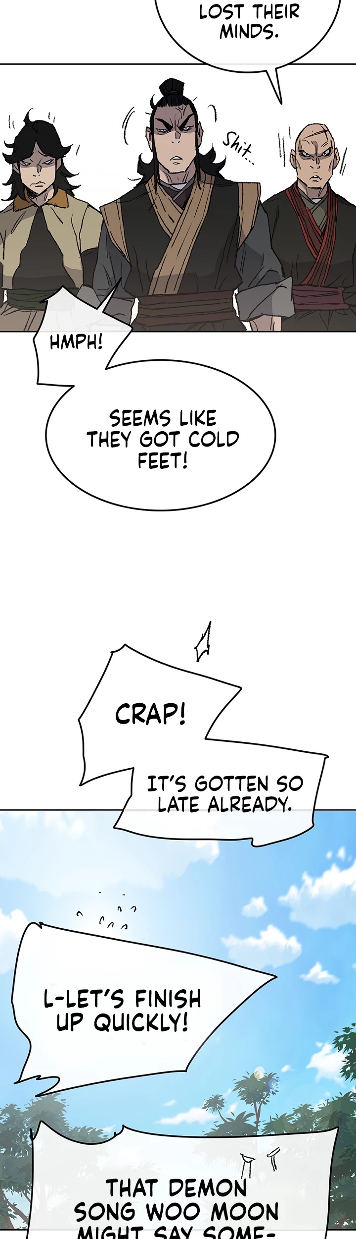 The Undefeatable Swordsman Chapter 49 page 25 - Chapter 49