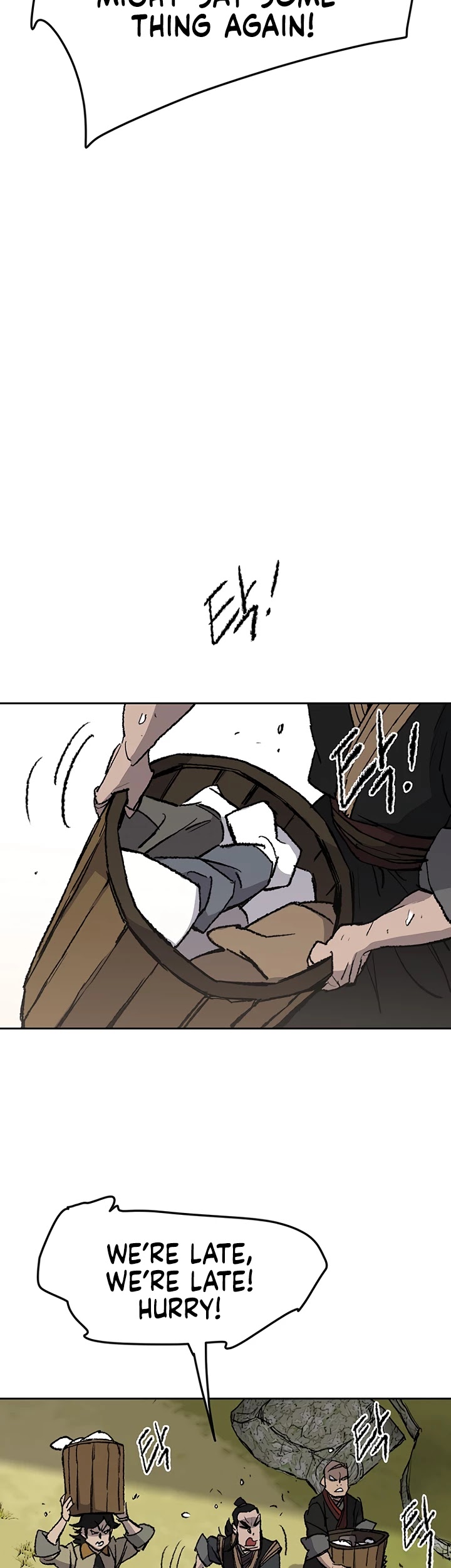 The Undefeatable Swordsman Chapter 49 page 26 - Chapter 49