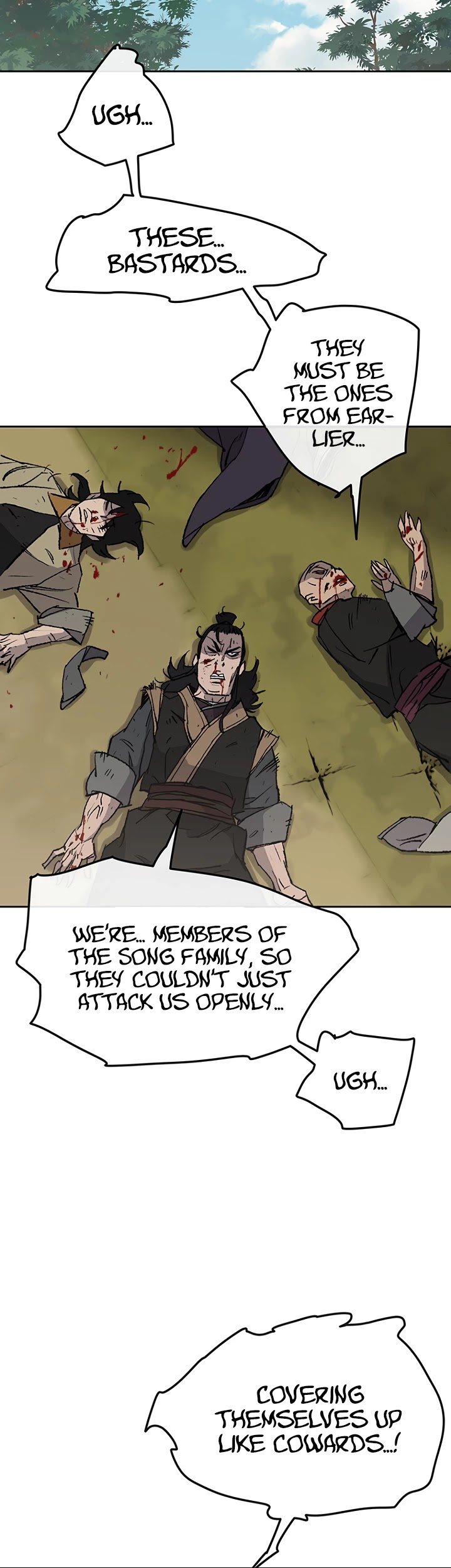 The Undefeatable Swordsman Chapter 49 page 31 - Chapter 49