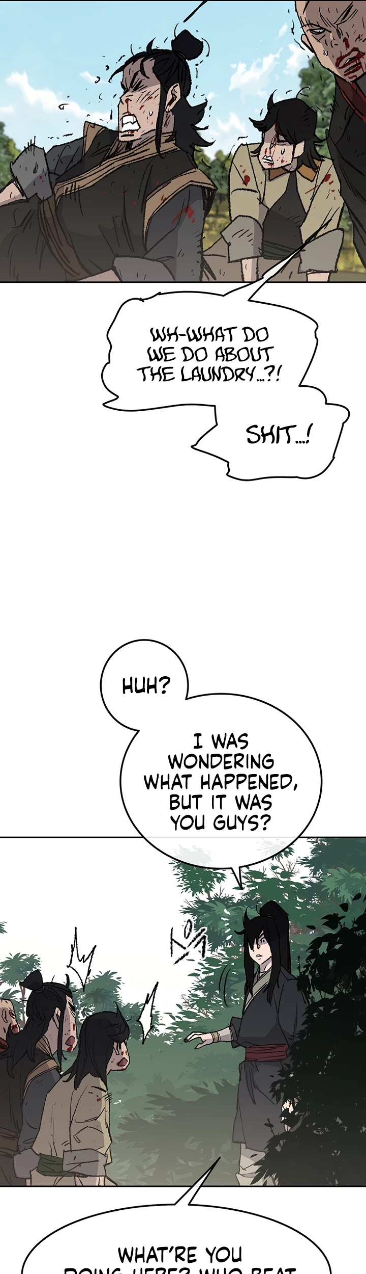 The Undefeatable Swordsman Chapter 49 page 32 - Chapter 49