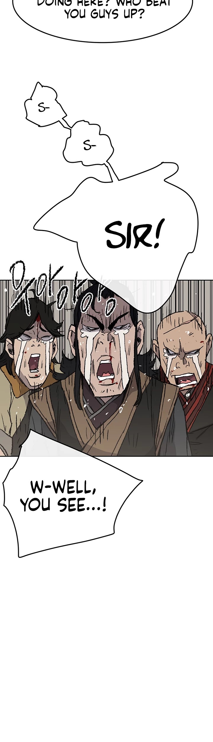 The Undefeatable Swordsman Chapter 49 page 33 - Chapter 49
