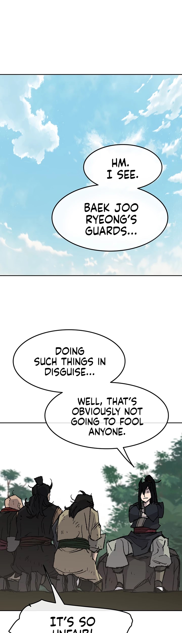 The Undefeatable Swordsman Chapter 49 page 34 - Chapter 49