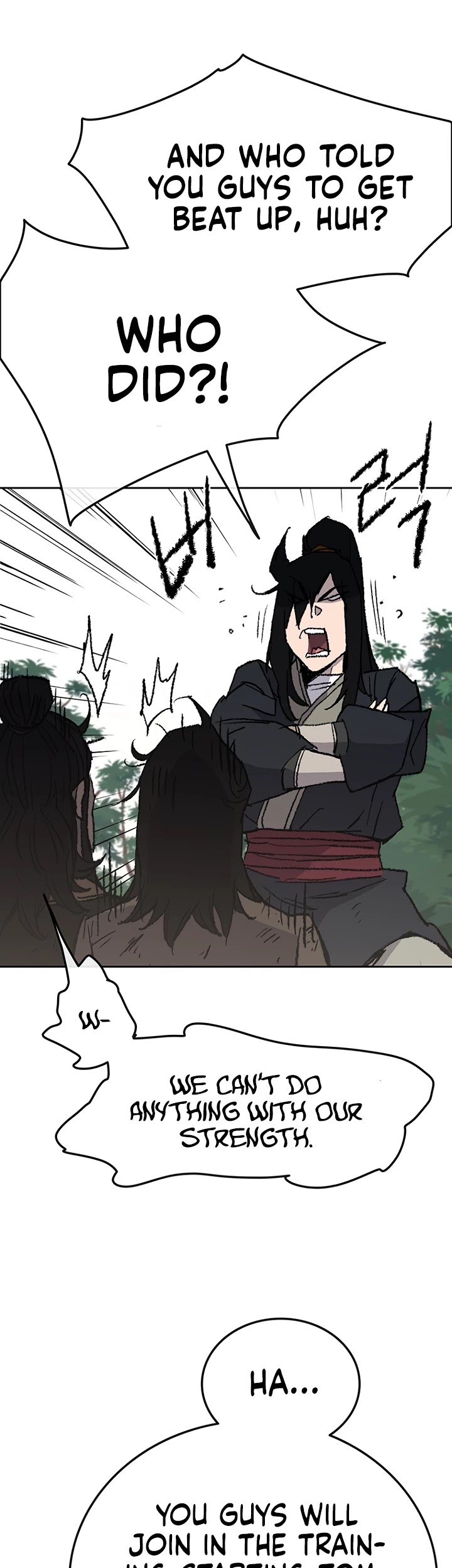 The Undefeatable Swordsman Chapter 49 page 36 - Chapter 49