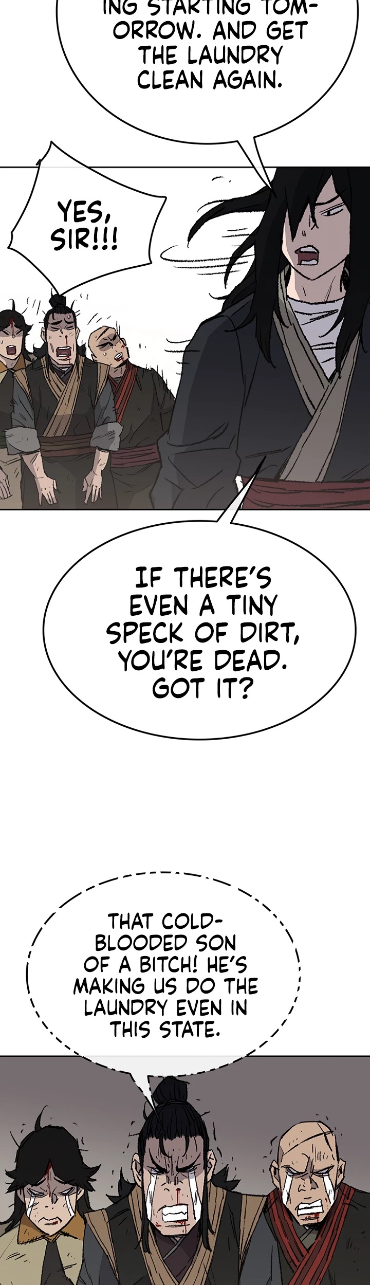 The Undefeatable Swordsman Chapter 49 page 37 - Chapter 49