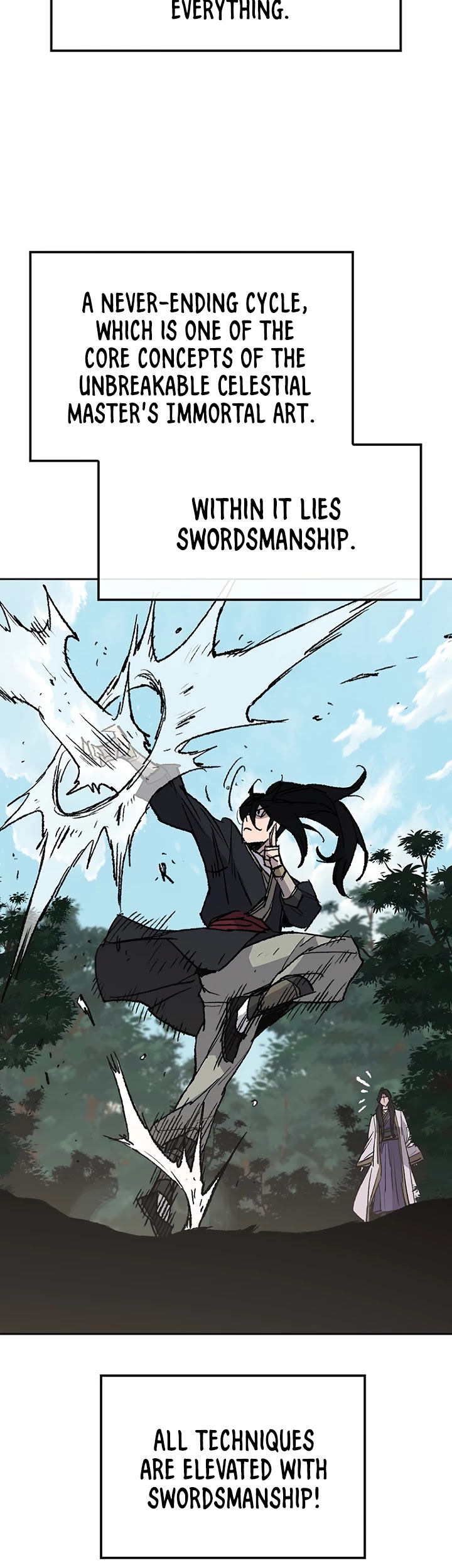 The Undefeatable Swordsman Chapter 49 page 4 - Chapter 49
