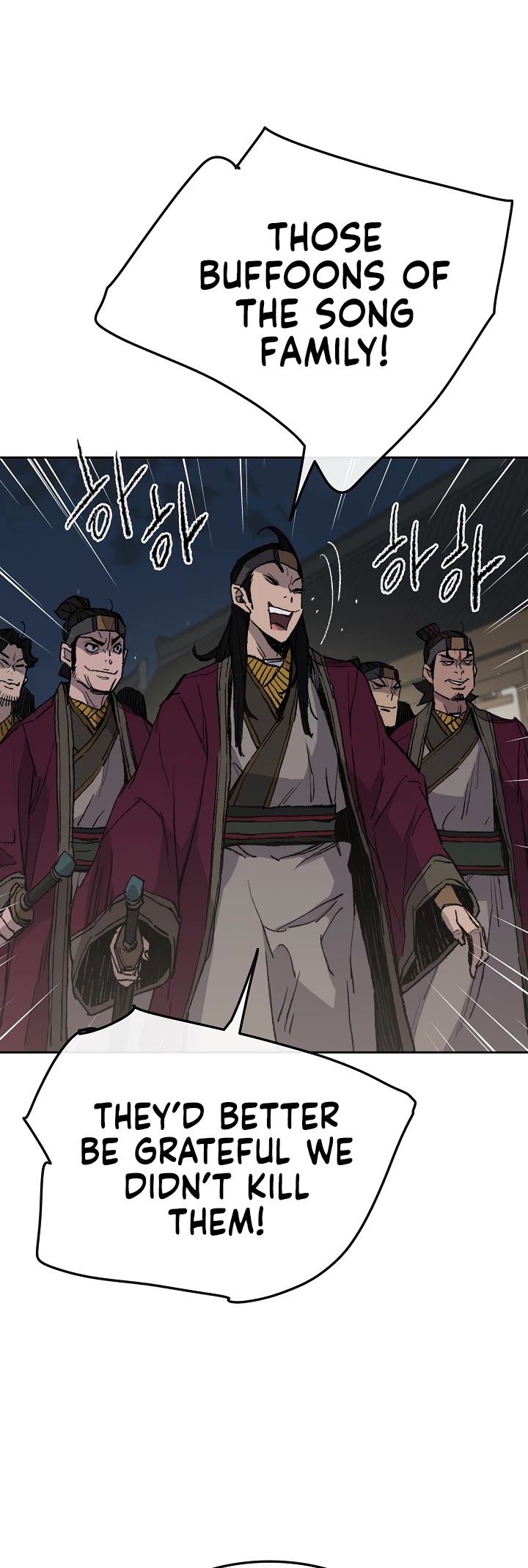 The Undefeatable Swordsman Chapter 49 page 40 - Chapter 49