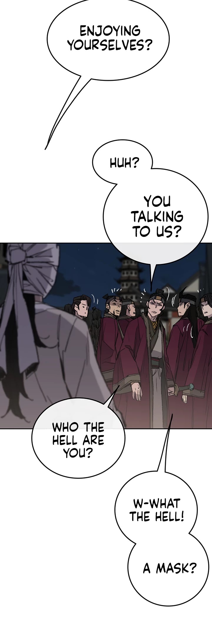 The Undefeatable Swordsman Chapter 49 page 41 - Chapter 49